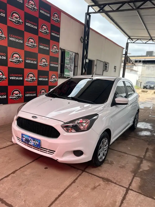 Carro Ford Ka 2018 1.0 SE (Flex)