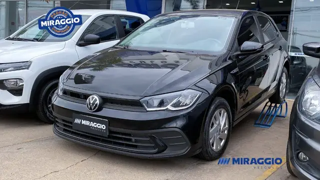 Carro Volkswagen Polo 2024 Comfortline (Aut) (Flex)