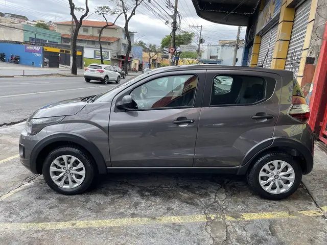 Carro Fiat Mobi 2022 Like 1.0 (Flex)