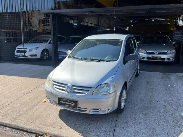 Carro Volkswagen Fox 2004 City 1.0 (Flex) 2p