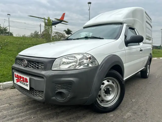 Carro Fiat Strada 2018 Hard Working 1.4 (Flex) (Cabine Simples)