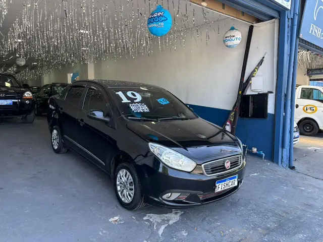 Carro Fiat Grand Siena 2019 ev Attractive 1.0 (Flex)