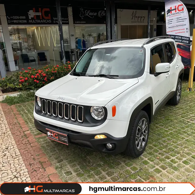 Carro Jeep Renegade 2018 Longitude 2.0 TDI 4x4 (Aut)