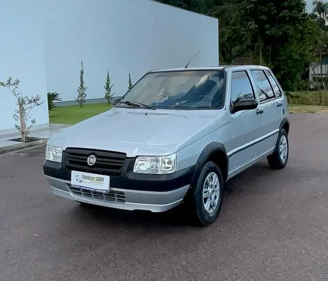 Carro Fiat Uno Mille 2009 Fire Economy 1.0 (Flex) 4p