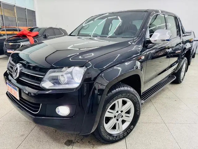 Carro Volkswagen Amarok 2013 2.0 TDi AWD Trendline