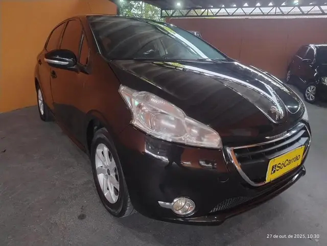 Carro Peugeot 208 2014 Active 1.5 8V (Flex)