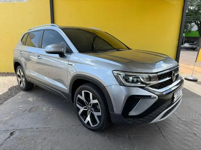 Carro Volkswagen Taos 2024 Highline 1.4 TSI