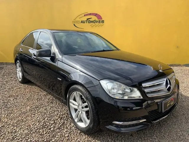Carro Mercedes-Benz Classe C 2012 C 180 CGI Classic