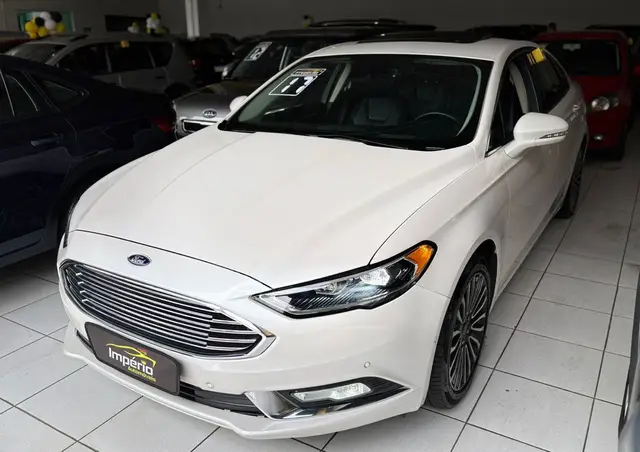 Carro Ford Fusion 2017 2.0 EcoBoost Titanium AWD (Aut)