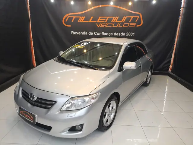 Carro Toyota Corolla 2011 2.0 Altis Multi-Drive S (Flex)
