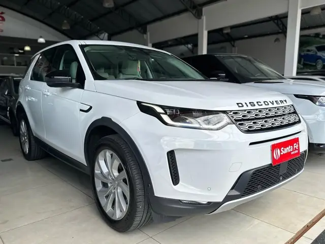 Carro Land Rover Discovery Sport 2021 HSE 2.0 4x4 Diesel Aut