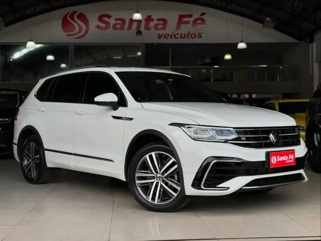 Carro Volkswagen Tiguan 2024 Allspace R-Line 2.0 TSi