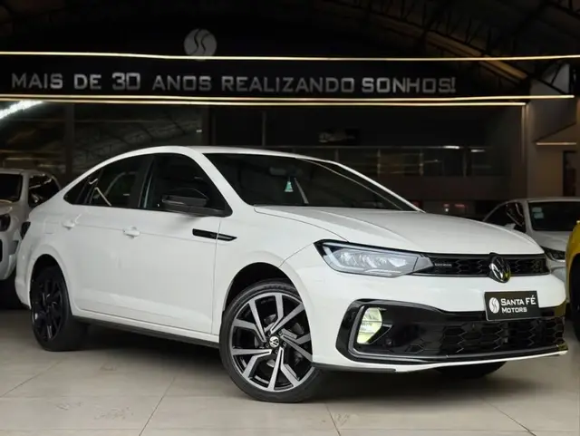 Carro Volkswagen Virtus 2024 Exclusive 250 TSI 1.4