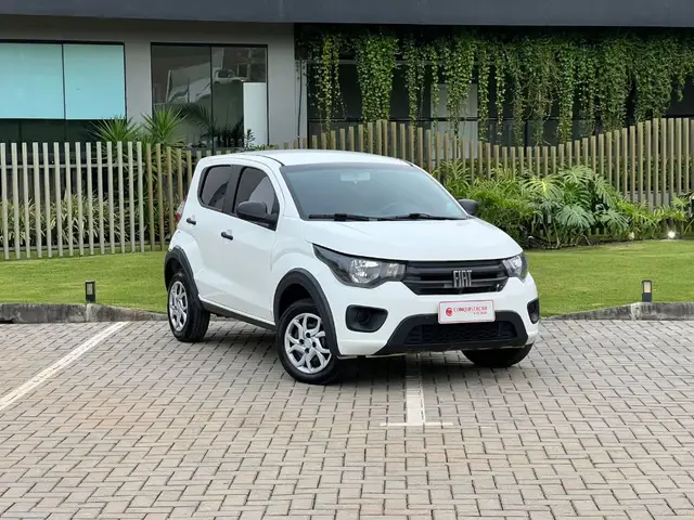 Carro Fiat Mobi 2023 Like 1.0 (Flex)