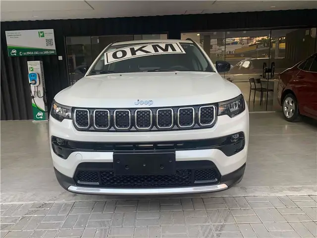 Carro Jeep Compass 2026 Longitude