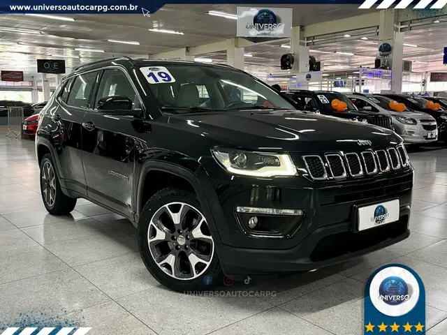 Carro Jeep Compass 2019 2.0 Longitude 4x2 (Aut) (Flex)