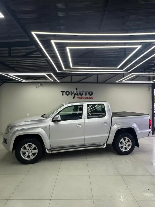 Carro Volkswagen Amarok 2014 2.0 S 4x4 TDi (Cab Dupla)