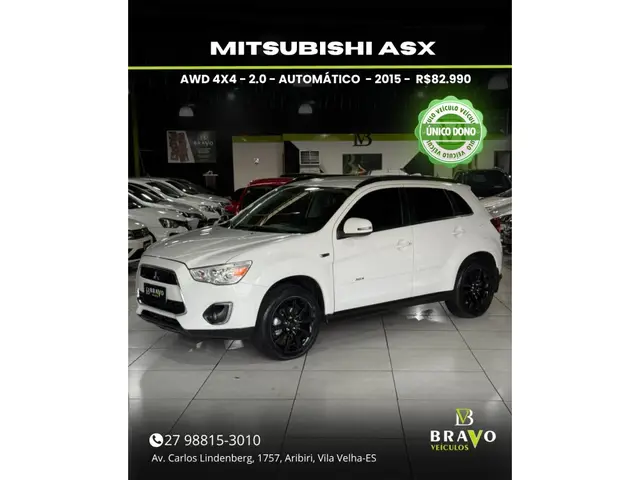 Carro Mitsubishi ASX 2015 2.0 16V