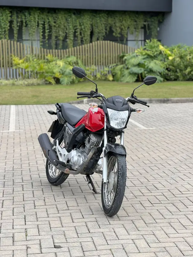 Moto Honda CG 160 2022 Start