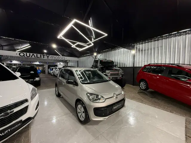 Carro Volkswagen Up! 2016 1.0 12v E-Flex take up! 4p