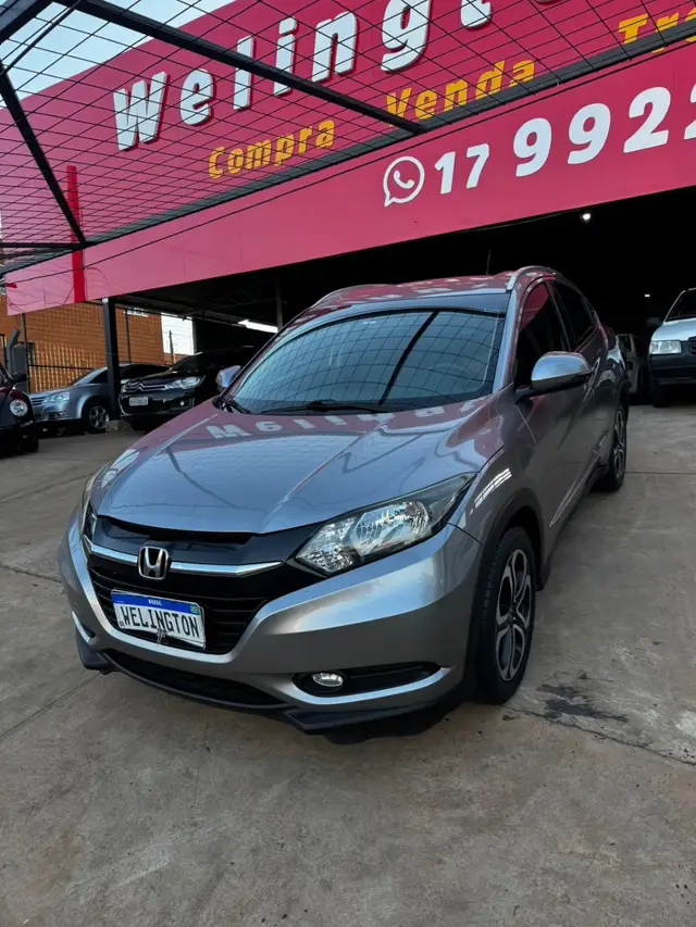 Carro Honda HR-V 2016 EX CVT 1.8 I-VTEC FlexOne