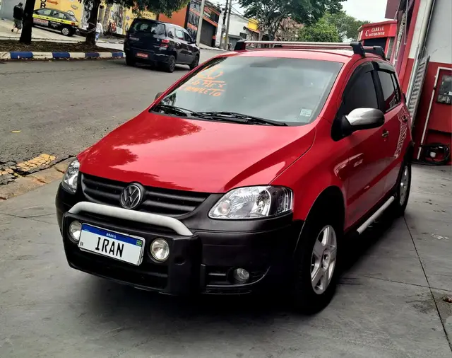 Carro Volkswagen CrossFox 2006 1.6 (Flex)
