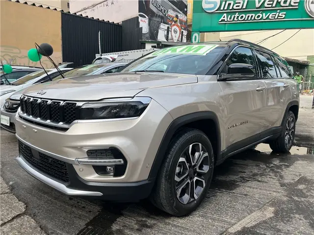 Carro Jeep Commander 2026 Longitude 1.3 T270