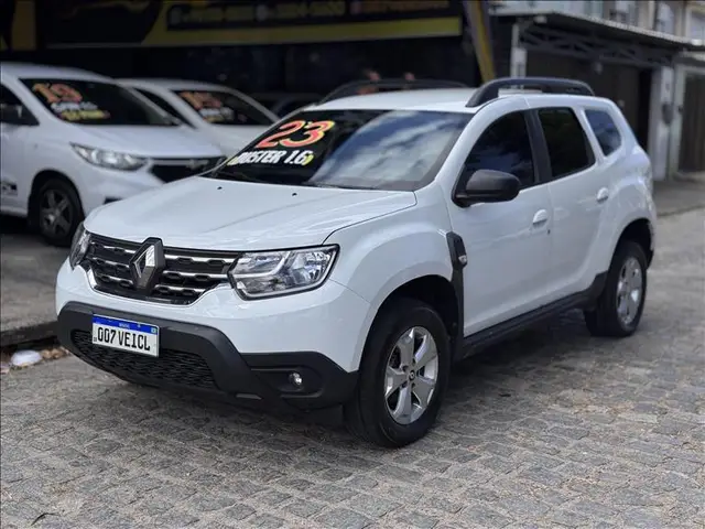 Carro Renault Duster 2023 Intense 1.6 16V (Flex)