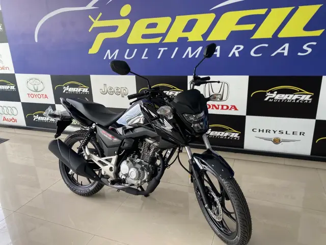 Moto Honda CG 160 2025 Fan