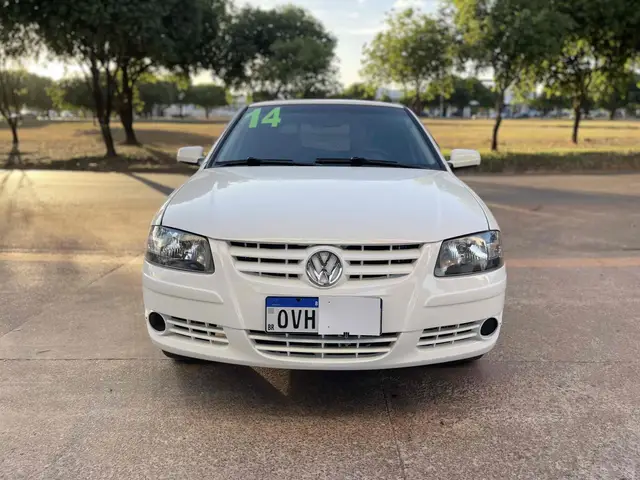 Carro Volkswagen Gol 2014 1.0 Mi Total Flex 8V 4p