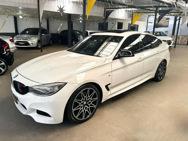 Carro BMW 328i GT 2014 328i Gran Turismo M Sport