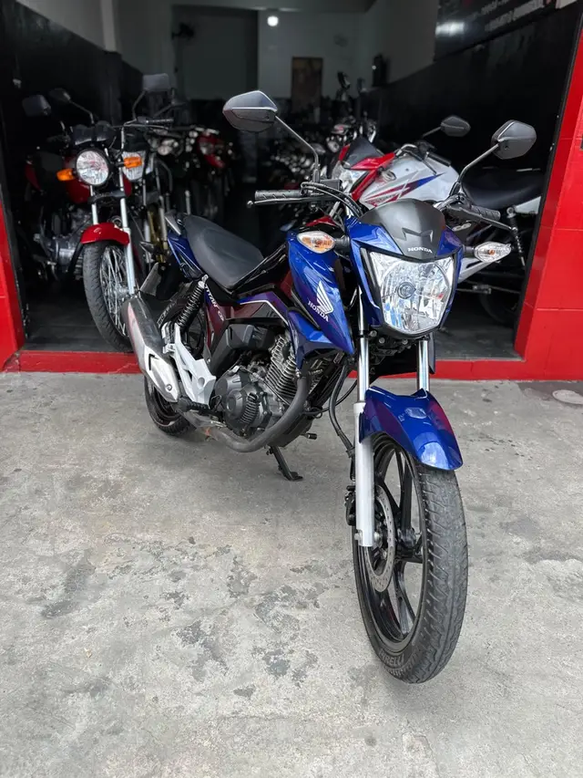Moto Honda CG 160 2024 Titan
