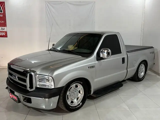 Carro Ford F-250 2002 F250 XL 4.2 Turbo (Cab Simples)