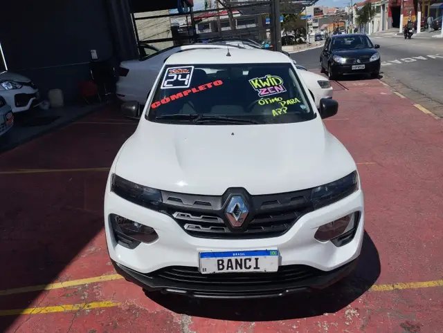Carro Renault Kwid 2024 Zen 1.0 12v SCe (Flex)