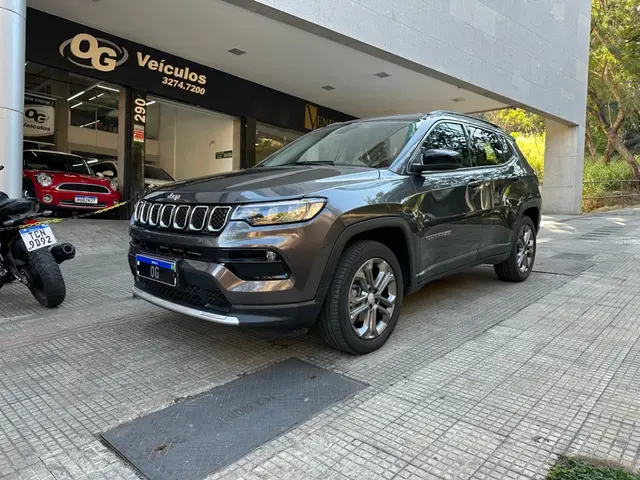 Carro Jeep Compass 2024 Longitude 1.3 T270 (Aut) (Flex)
