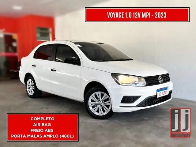 Carro Volkswagen Voyage 2023 1.0 MPI (Flex)