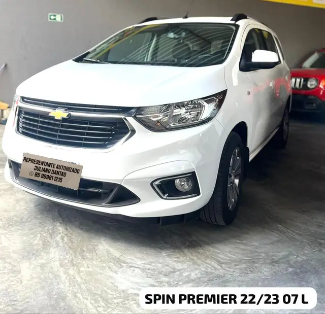 Carro Chevrolet Spin 2023 Premier 1.8 (Aut.)