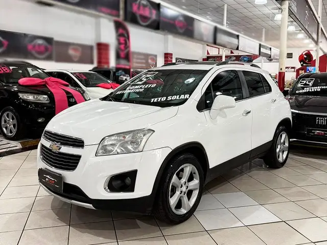 Carro Chevrolet Tracker 2015 LTZ 1.8 16v Ecotec (Aut) (Flex)