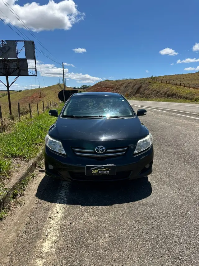 Carro Toyota Corolla 2009 Sedan SEG 1.8 16V (flex) (aut)