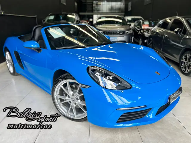 Carro Porsche 718 Boxster 2024 2.0 Turbo