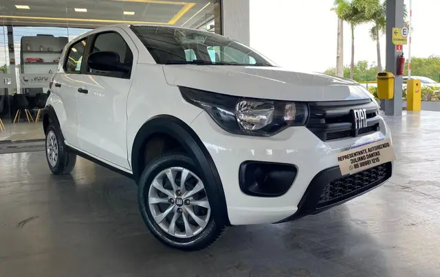 Carro Fiat Mobi 2023 Like 1.0 (Flex)