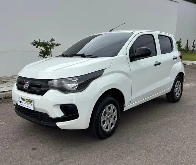 Carro Fiat Mobi 2017 Evo Easy On 1.0 (Flex)