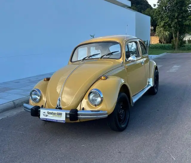 Carro Volkswagen Fusca 1979 1300