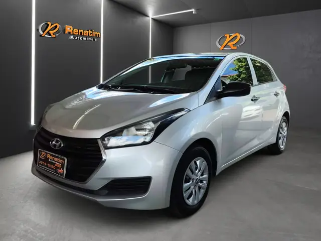 Carro Hyundai HB20 2018 1.0 Comfort Plus (Flex)