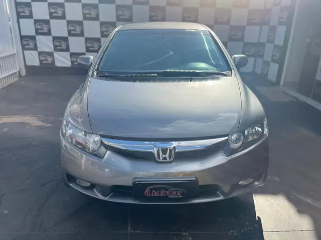 Carro Honda Civic 2008 New  LXS 1.8 16V (Aut) (Flex)