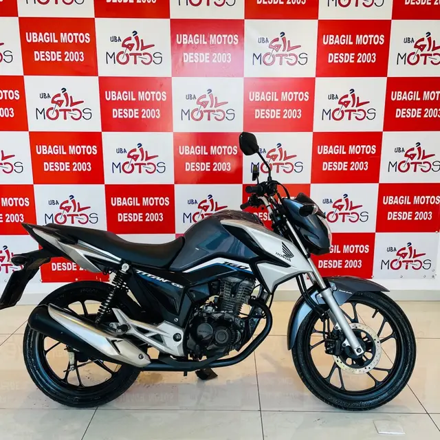 Moto Honda CG 160 2022 Titan