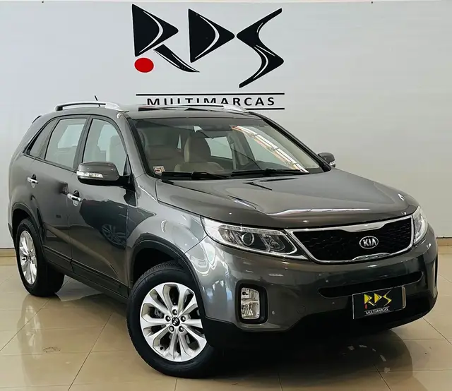 Carro Kia Sorento 2015 2.4 16V 4x2 (Aut)