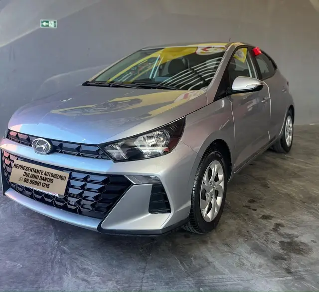 Carro Hyundai HB20 2025 Comfort Plus 1.0 (Mec.)