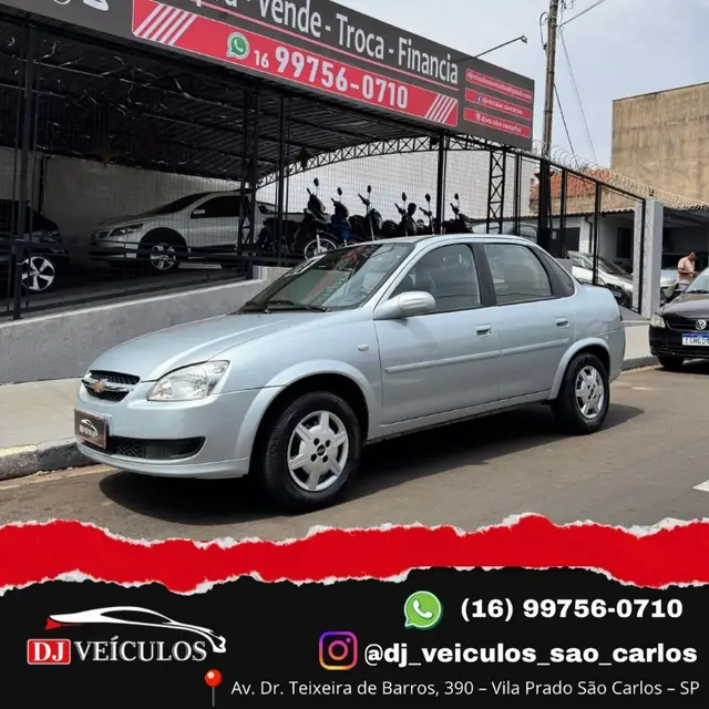 Carro Chevrolet Classic 2011 1.0 VHC (Flex)