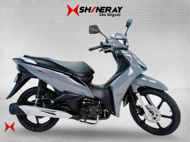Moto Shineray Rio 125 2026 EFI